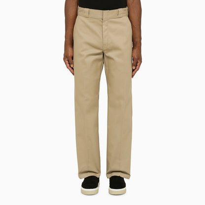 Dickies Khaki Straight Leg Trousers