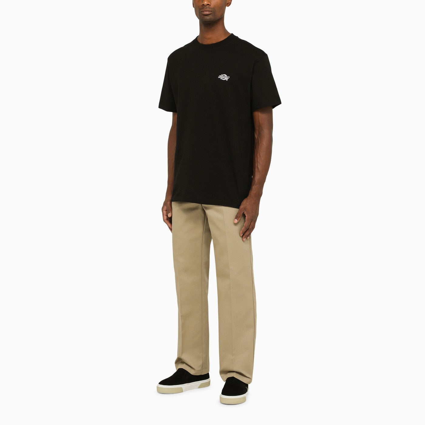 Dickies Khaki Straight Leg Trousers