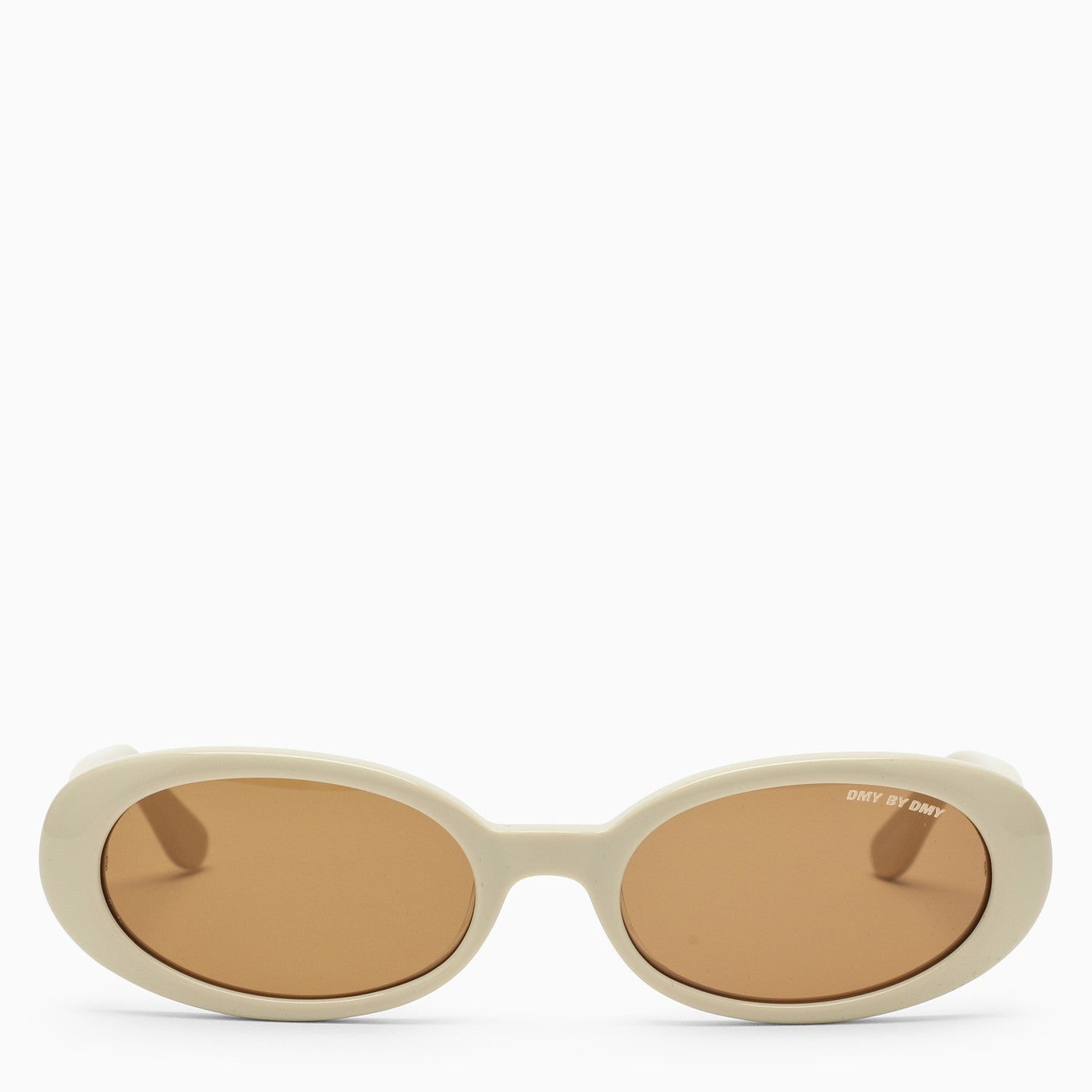 Dmy By Dmy Ivory Coloured Valentina Pvc Sunglasses