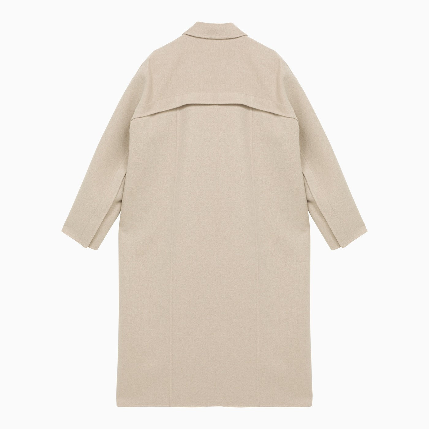 Fendi Beige Wool Coat