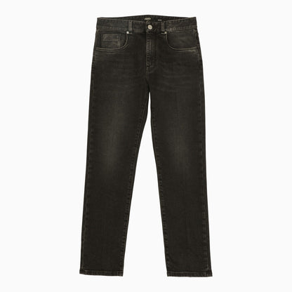 Fendi Black Denim Jeans