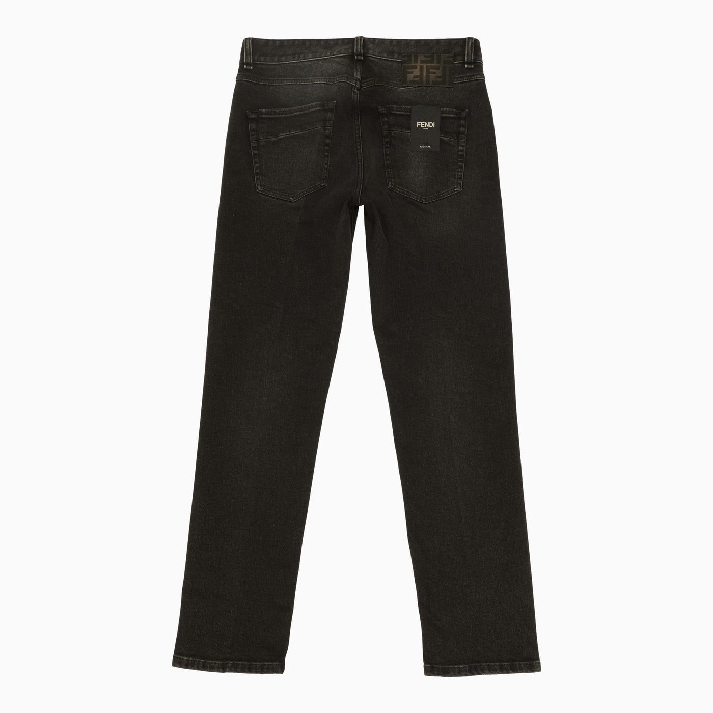 Fendi Black Denim Jeans