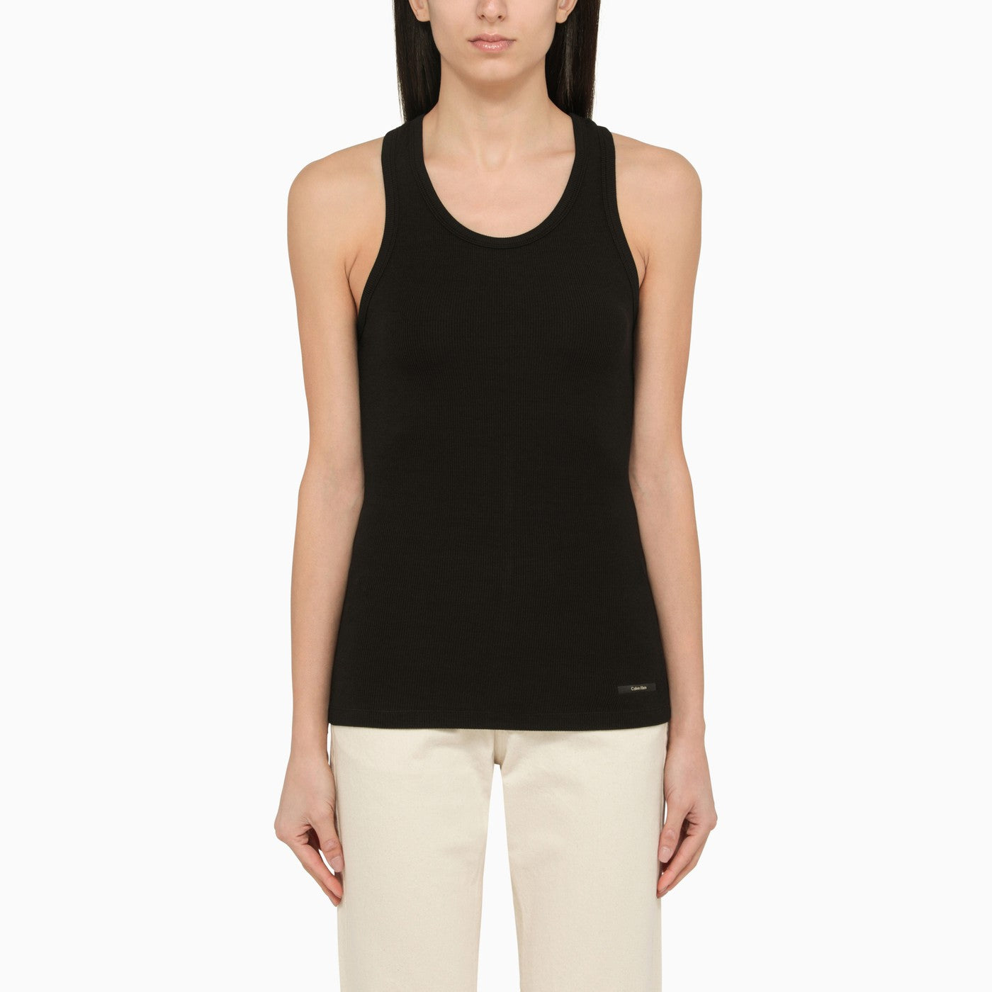 Calvin Klein Black Modal Tank Top