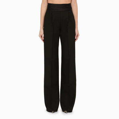 La Quan Smith Black Palazzo Pant