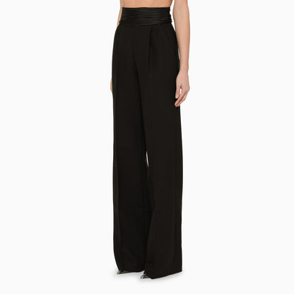 La Quan Smith Black Palazzo Pant