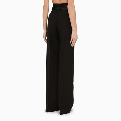 La Quan Smith Black Palazzo Pant