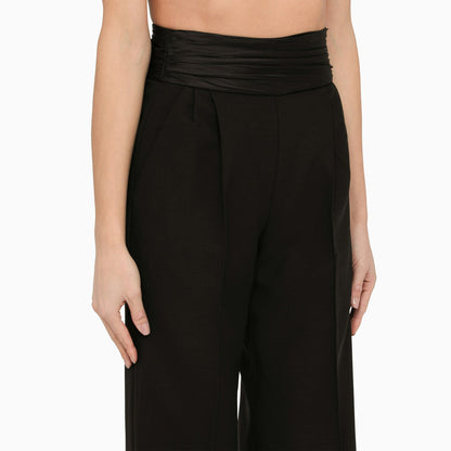 La Quan Smith Black Palazzo Pant