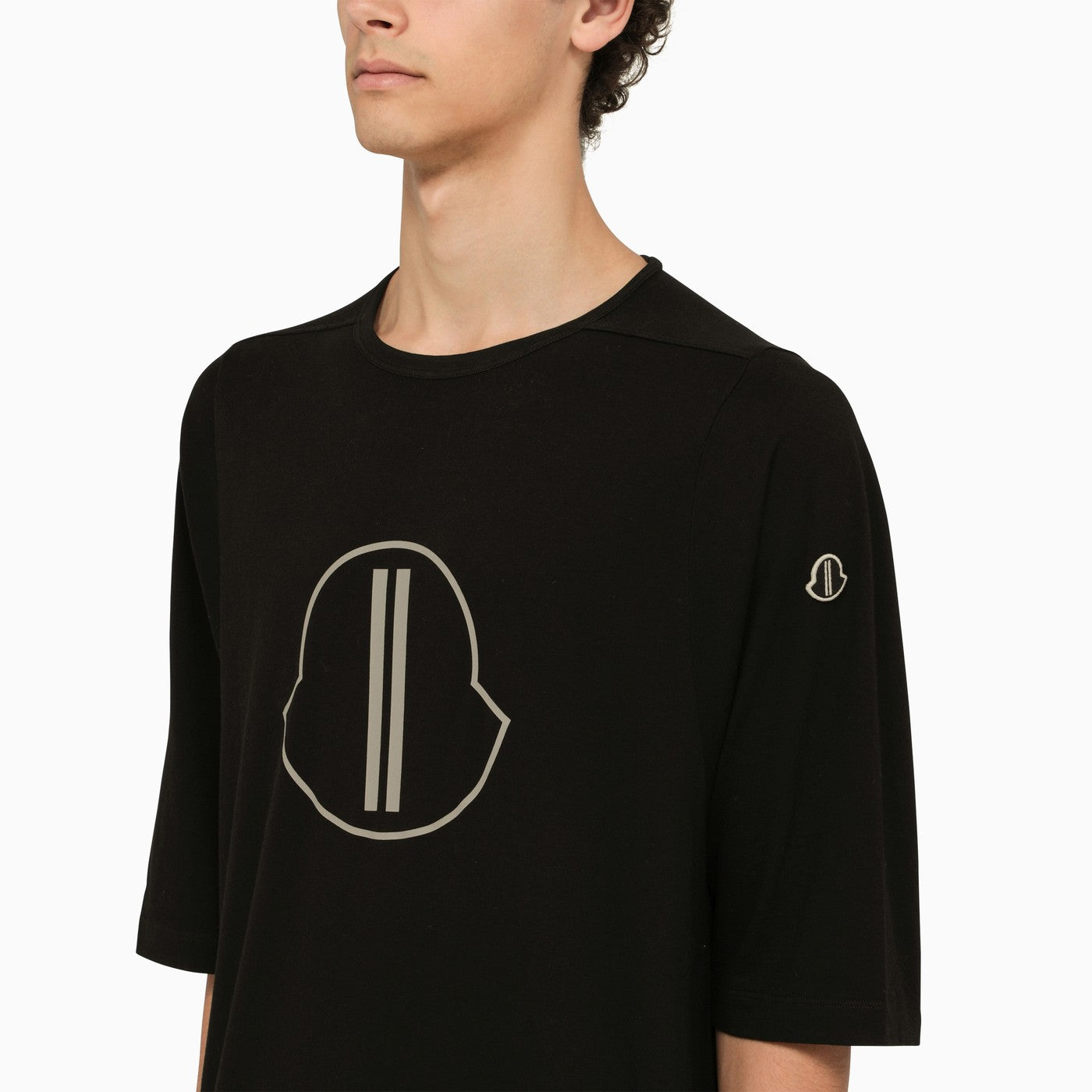 Rick Owens Black Ss Level T T Shirt