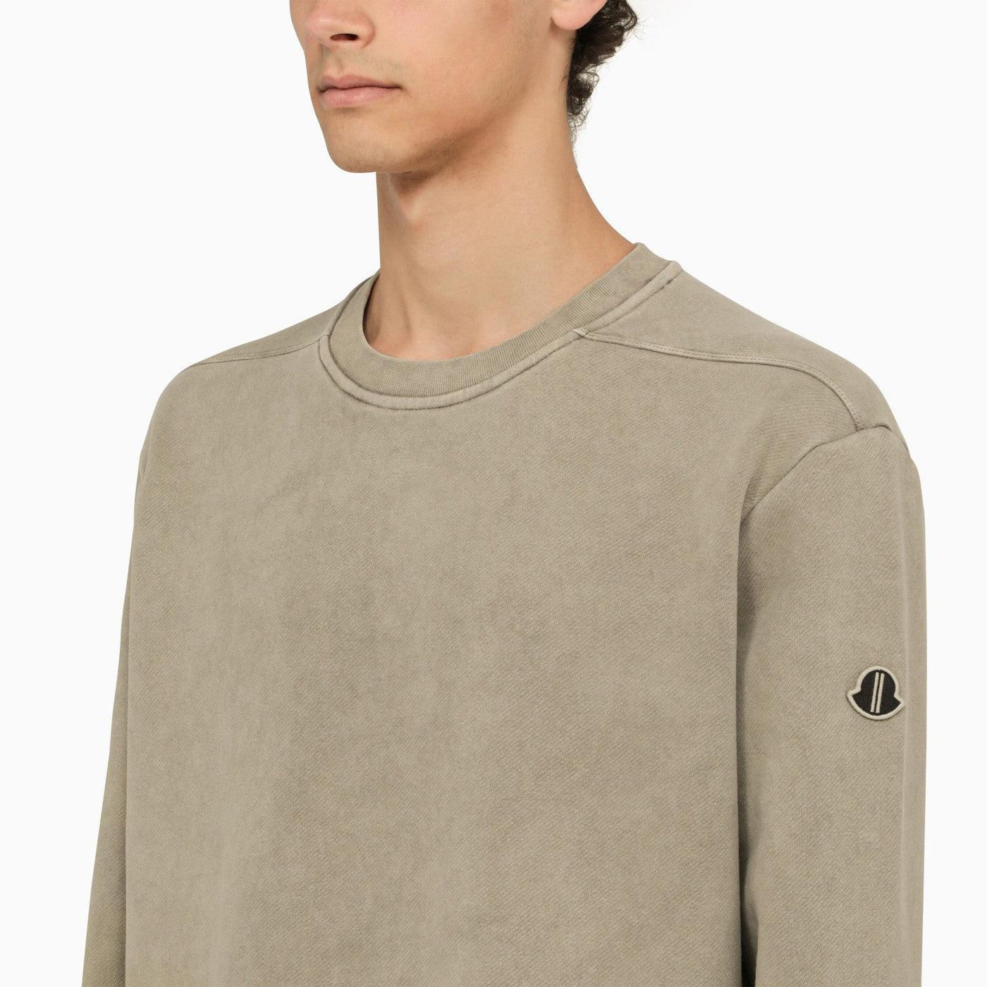 Rick Owens Acid Degrade Subhuman Sweatshirt