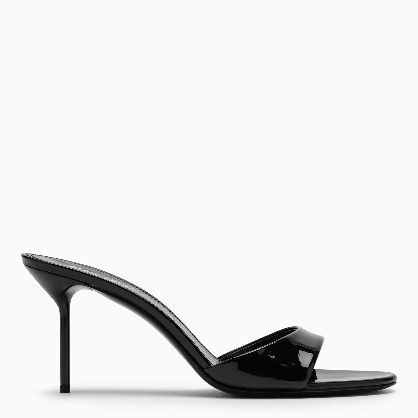 Paris Texas Lidia Black Patent Leather Mule