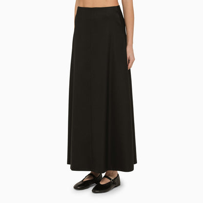 By Malene Birger Isoldas Black Long Skirt