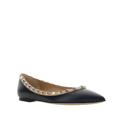 Valentino Garavani Valentino Garavani Rockstud Ballerina Flat