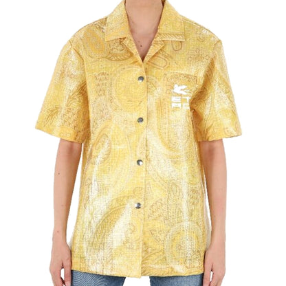 Etro Nylon Printed Shirt