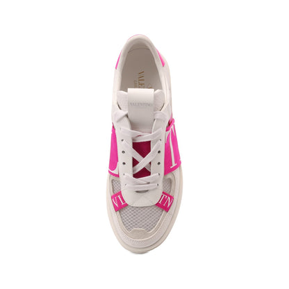 Valentino Garavani Valentino Garavani Leather Logo Sneakers