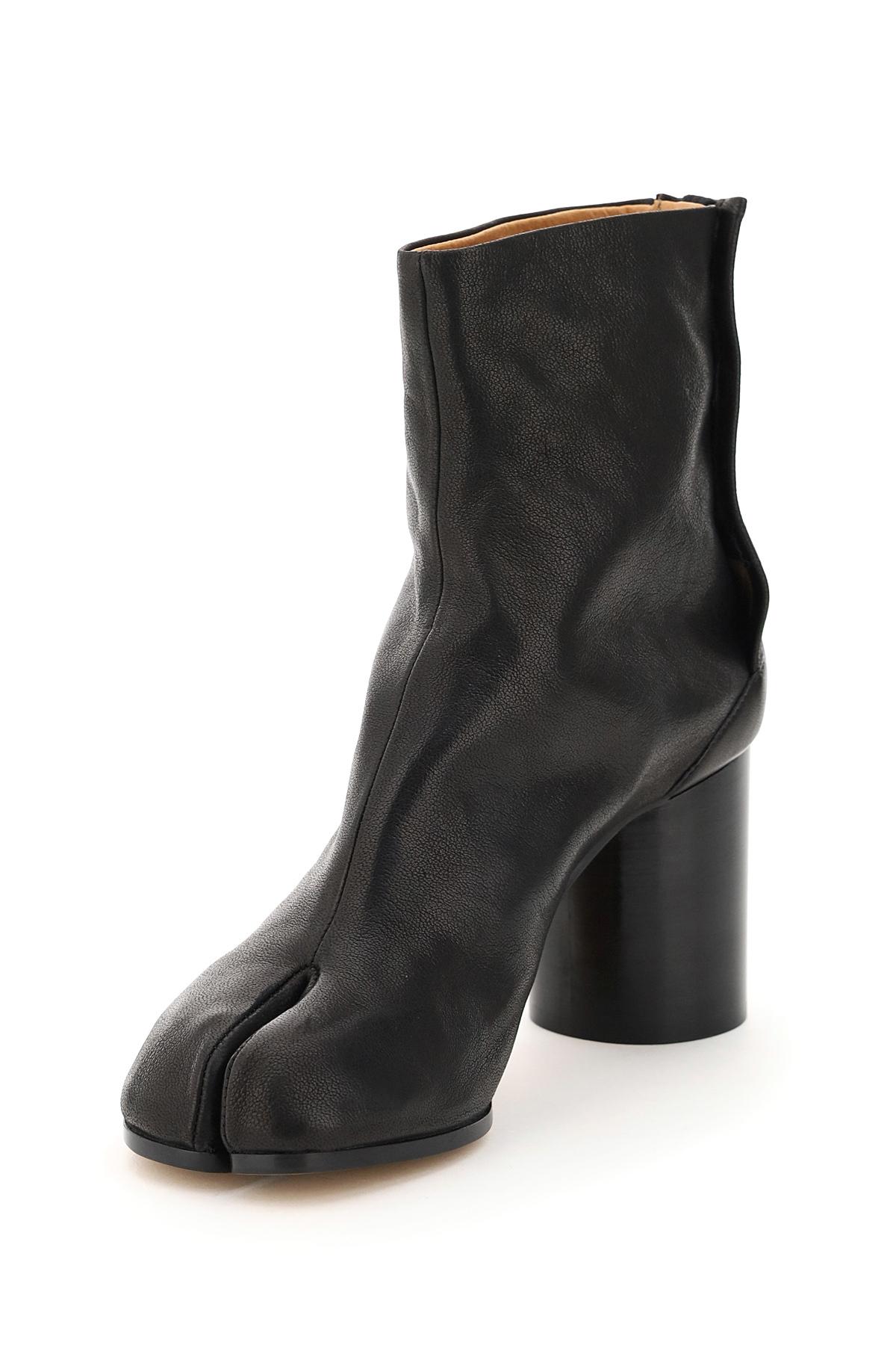 MAISON MARGIELA tabi ankle boots