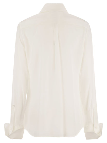 Sportmax Lelia Pure Silk Shirt