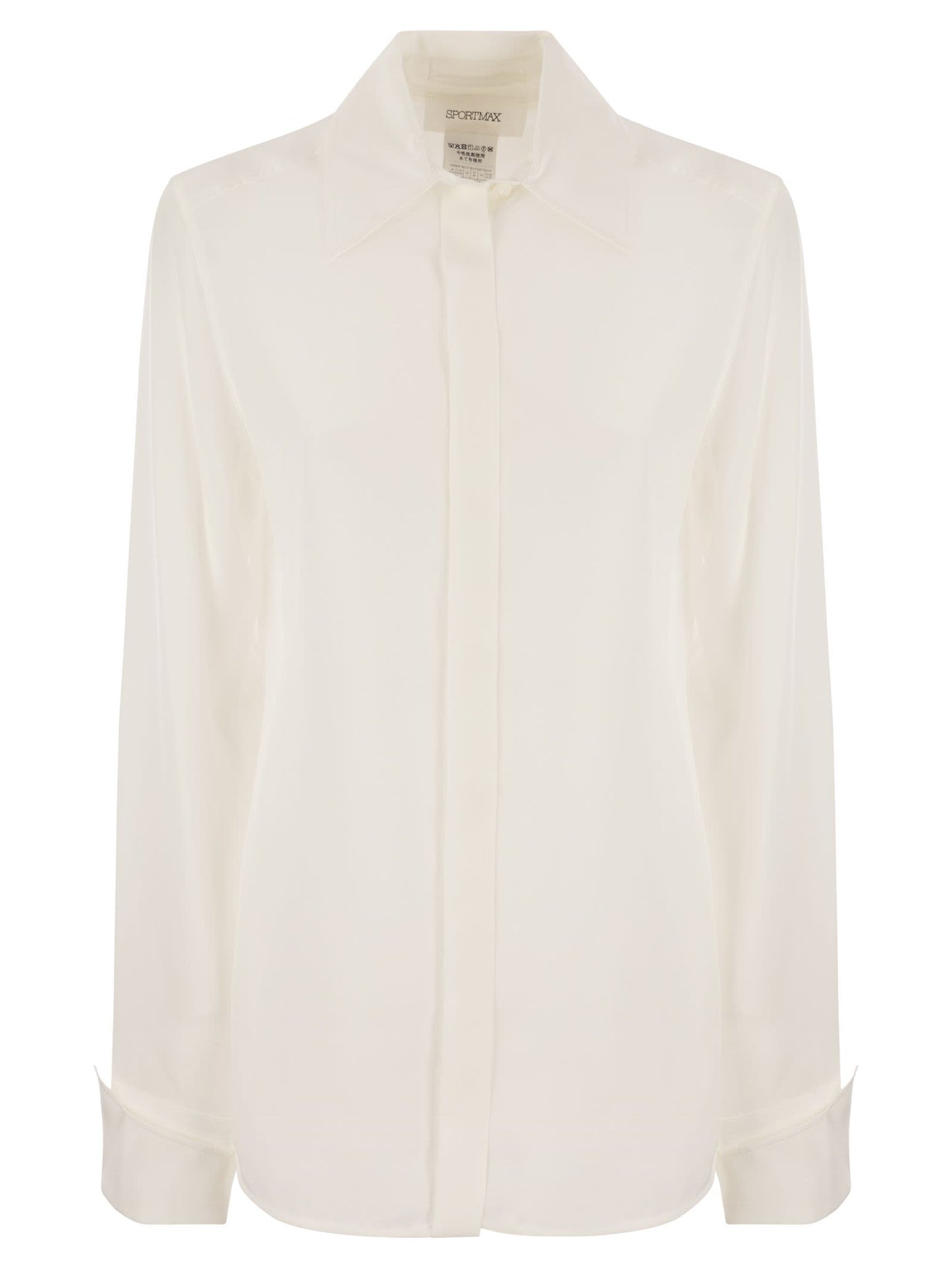 Sportmax Lelia Pure Silk Shirt