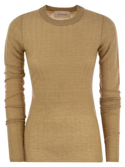 Sportmax Murena Lightweight Wool Sweater