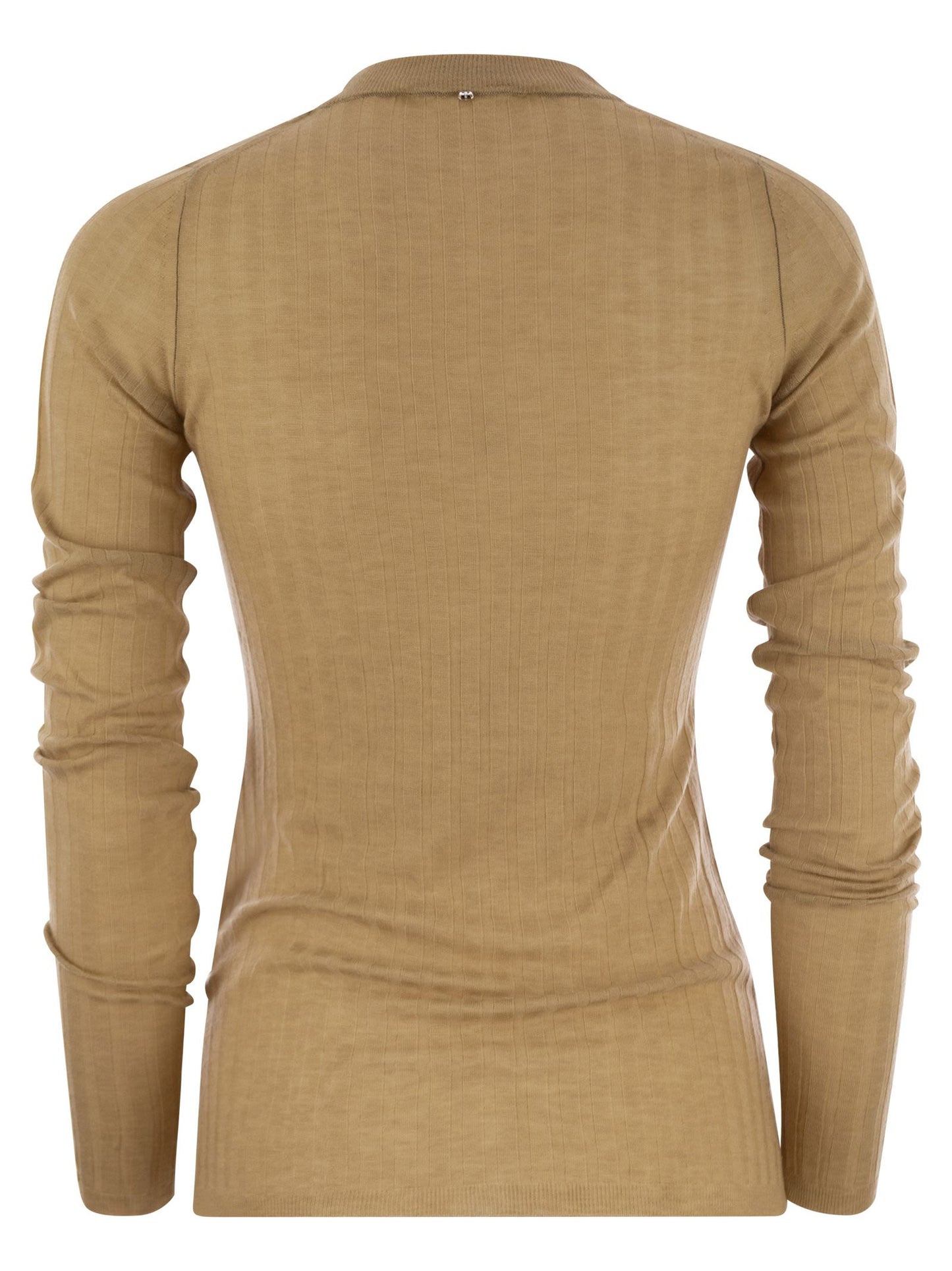 Sportmax Murena Lightweight Wool Sweater