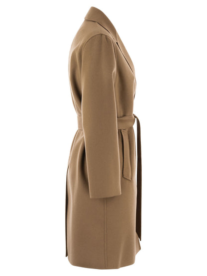 Weekend Max Mara Flirt Double Breasted Wool Coat