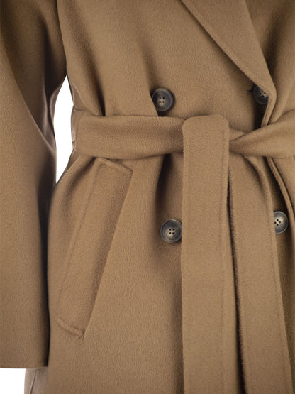 Weekend Max Mara Flirt Double Breasted Wool Coat