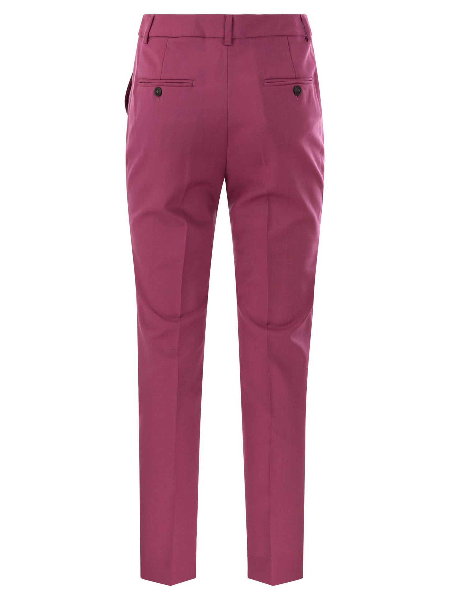 Weekend Max Mara Canon Wool Cigarette Trousers