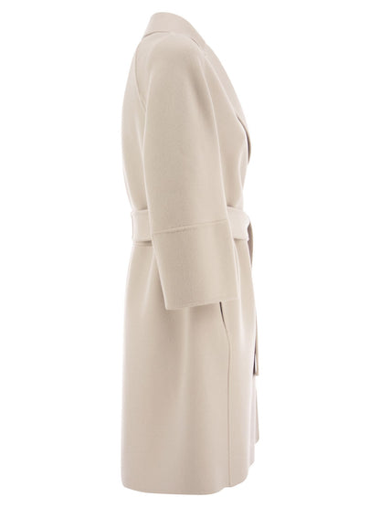 S Max Mara Arona Virgin Wool Coat