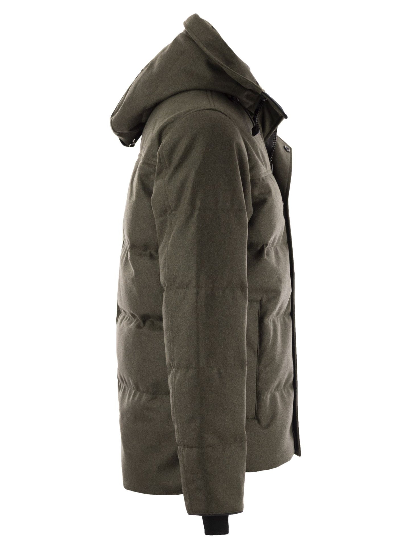 Canada Goose Macmillan Wool Parka