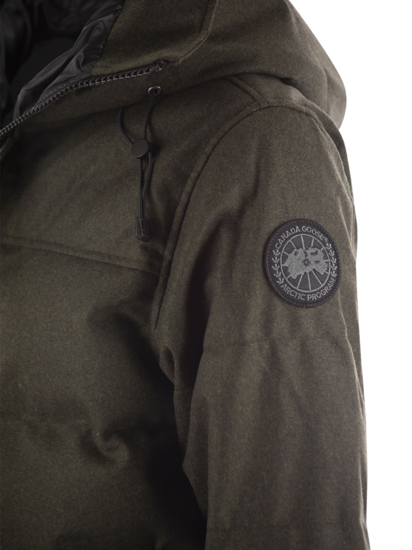 Canada Goose Macmillan Wool Parka