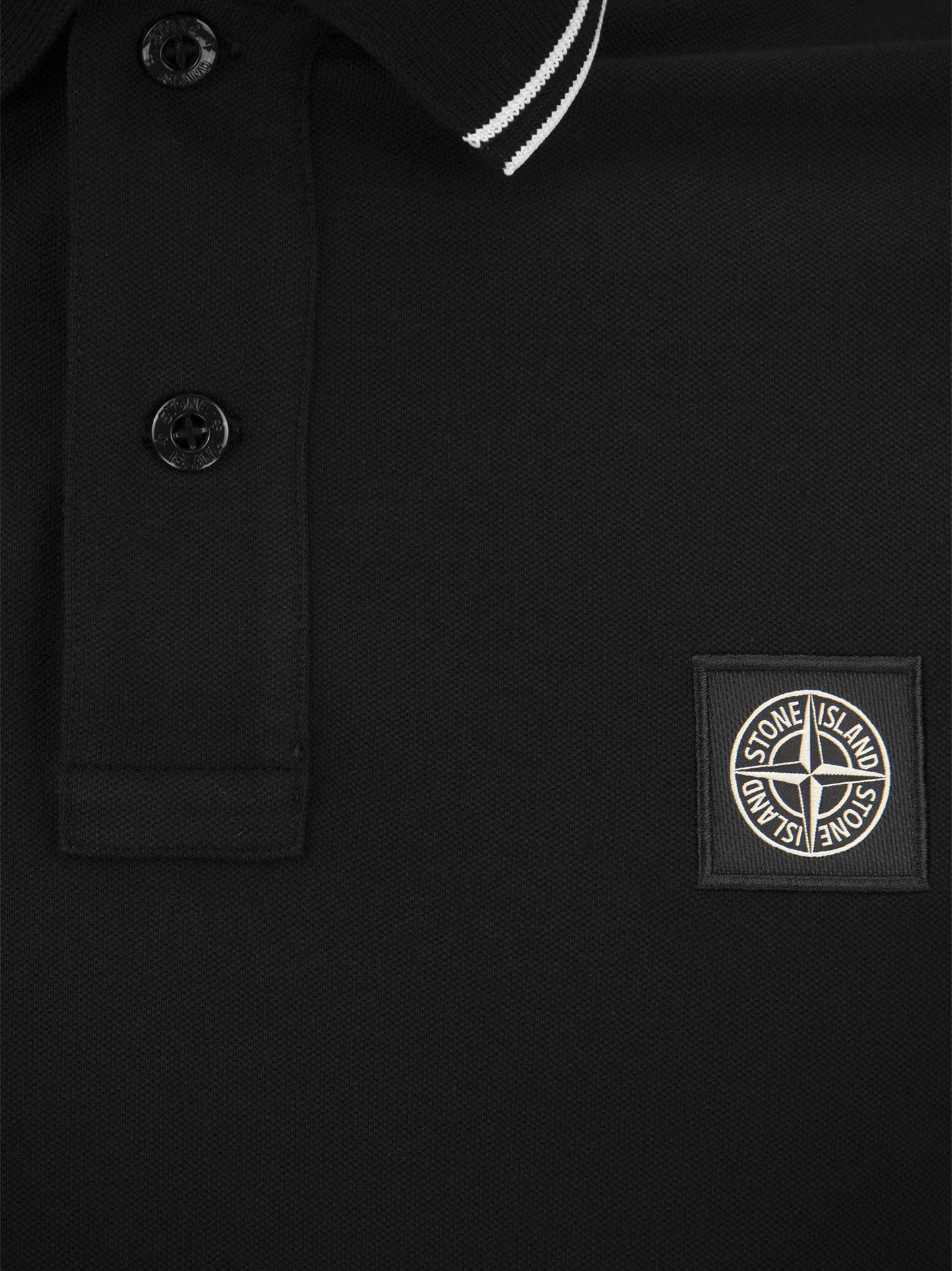 Stone Island Slim Cotton Polo Shirt