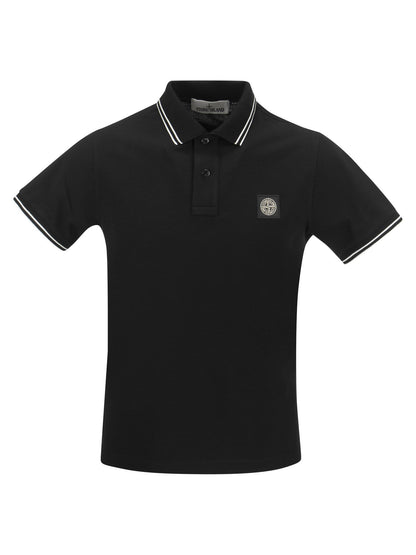 Stone Island Slim Cotton Polo Shirt