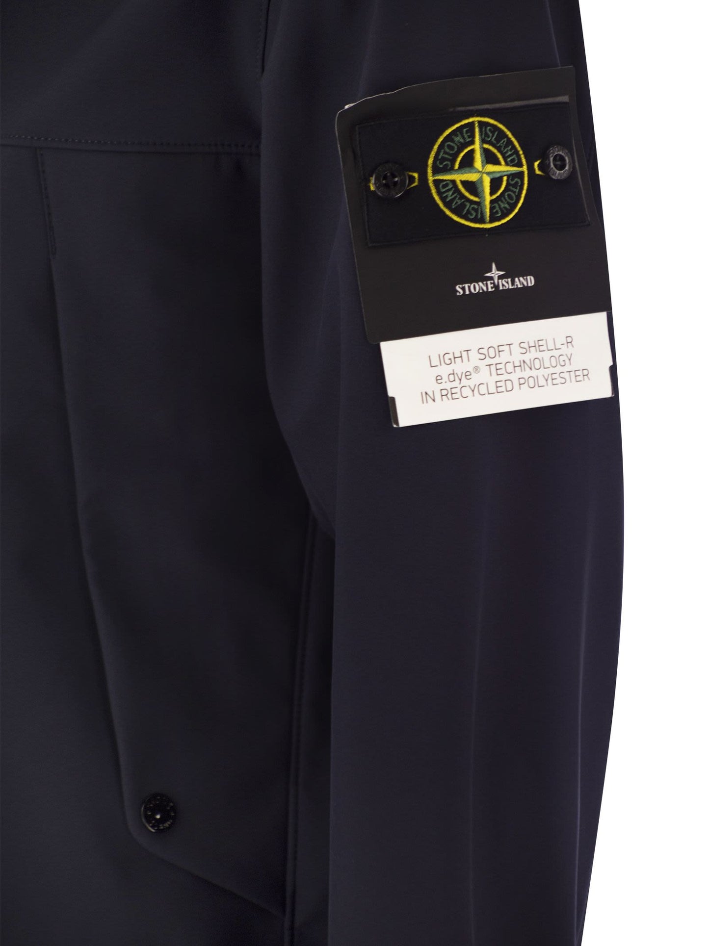 Stone Island Giubbotto Leggero Con Cappuccio