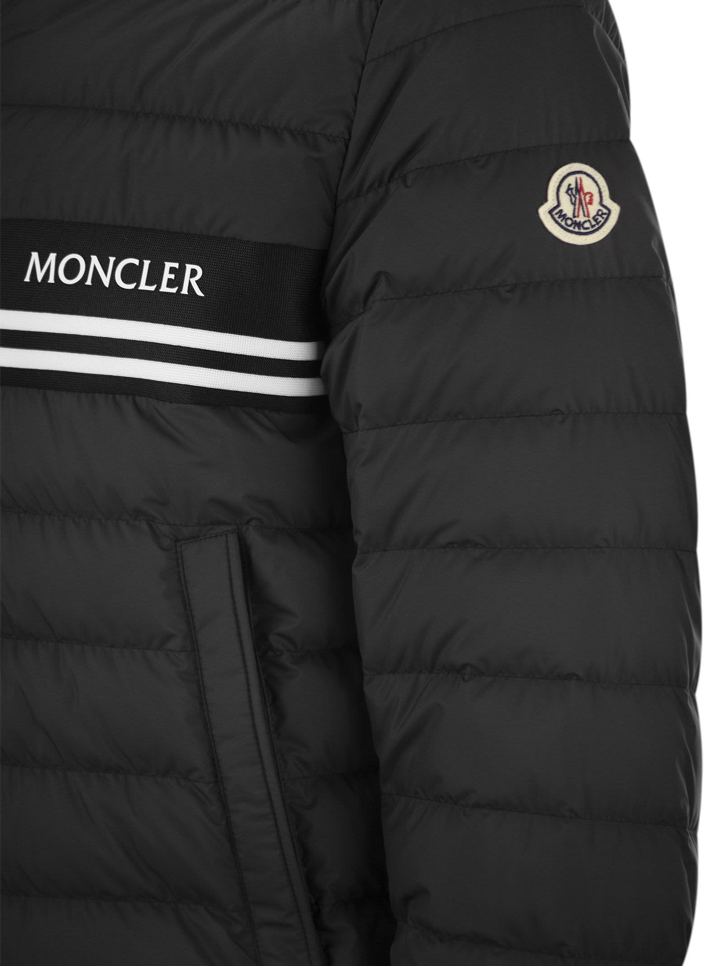 Moncler Mounier Lightweight Down Jacket