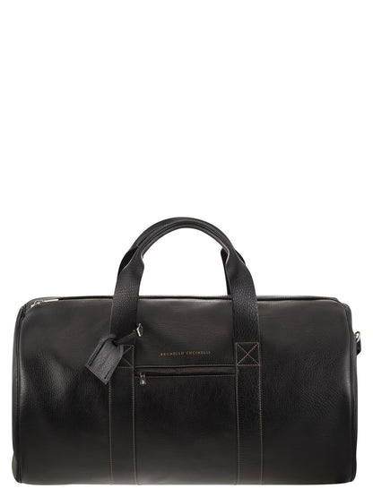 Brunello Cucinelli Leather Active Bag