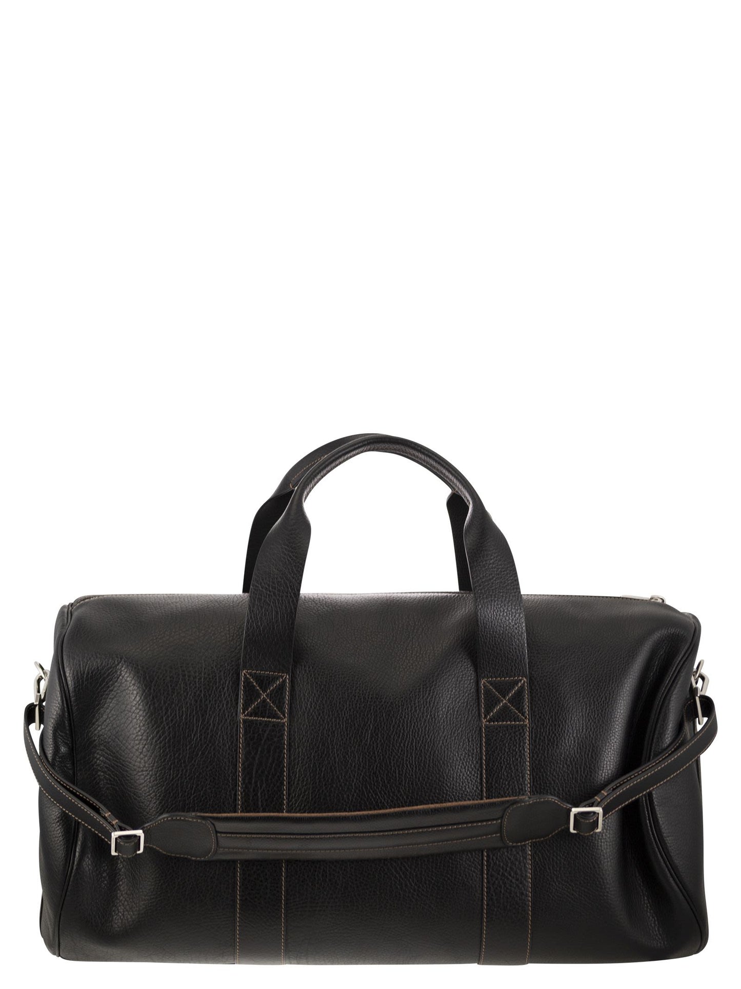 Brunello Cucinelli Leather Active Bag