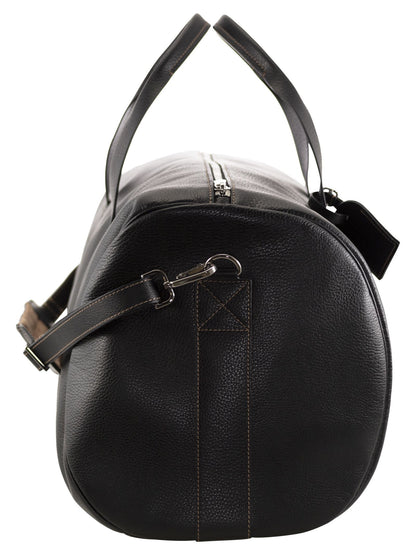 Brunello Cucinelli Leather Active Bag