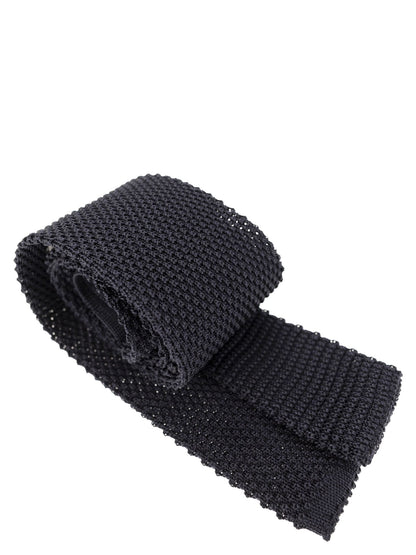 Brunello Cucinelli Silk Knit Tie