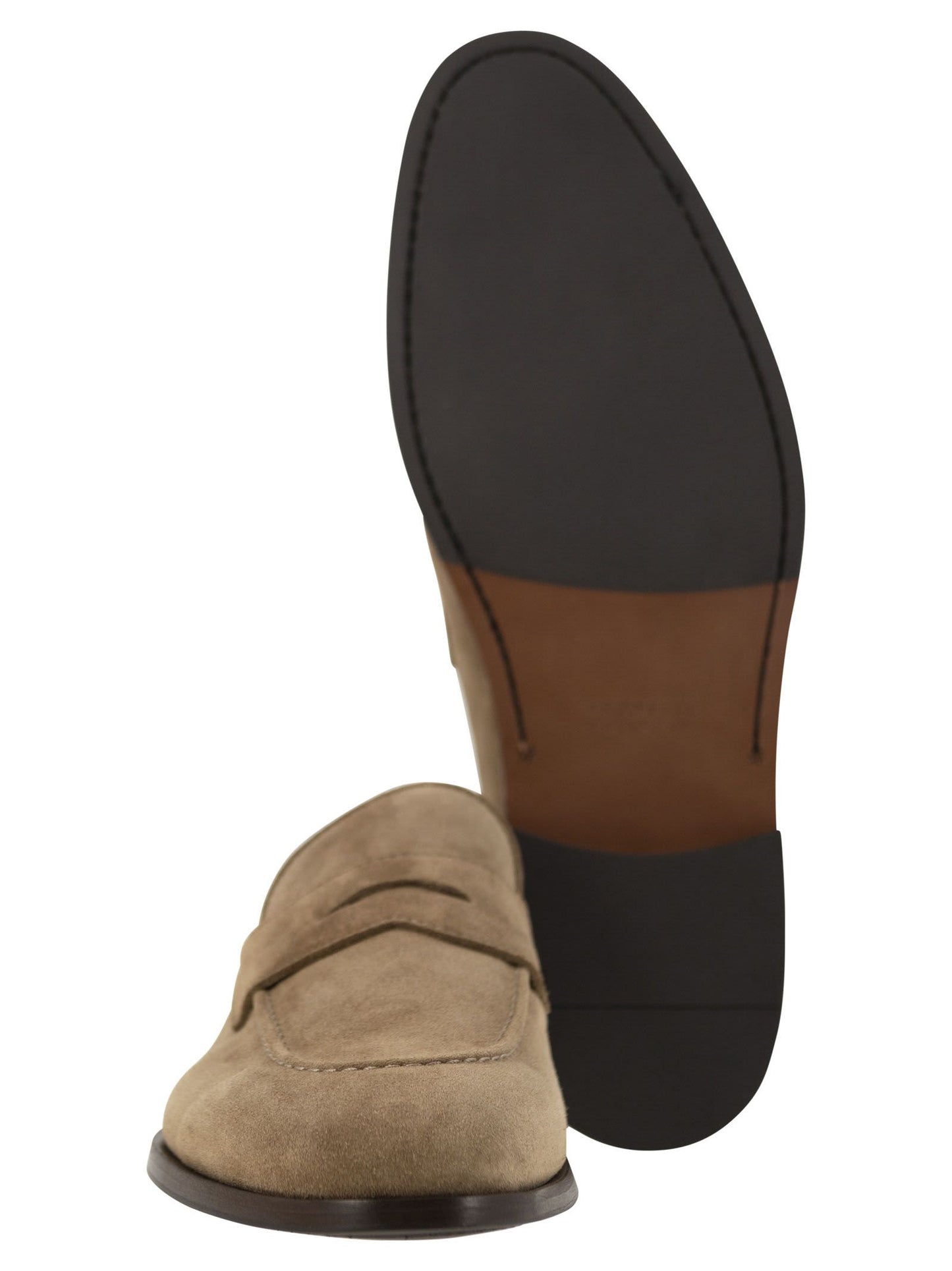 Brunello Cucinelli Suede Loafer