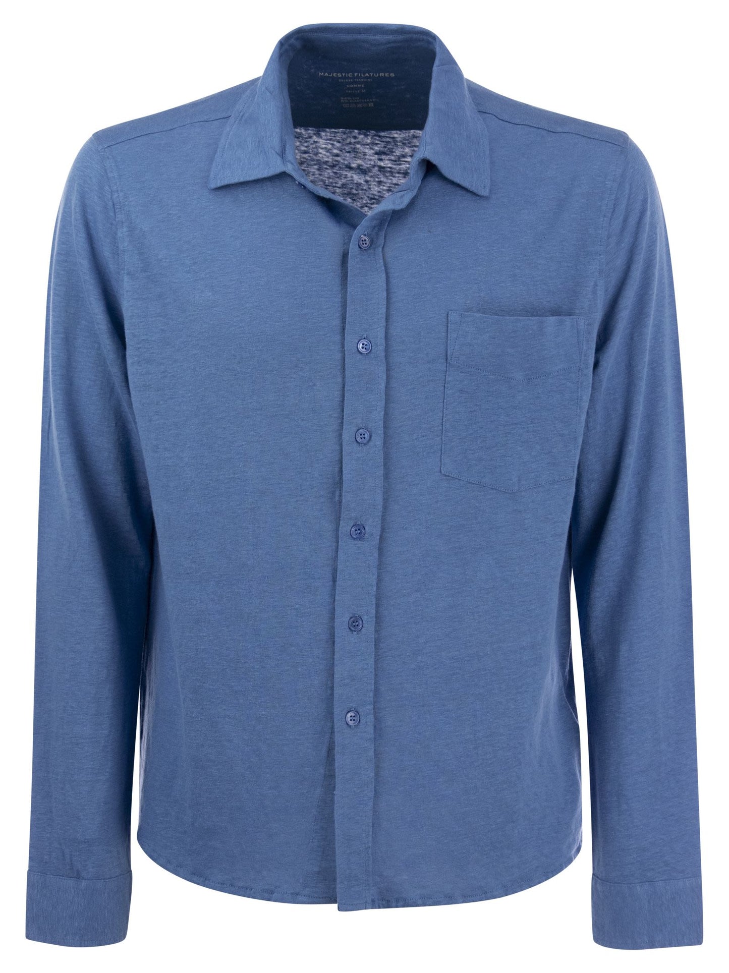 Majestic Linen Long Sleeved Shirt