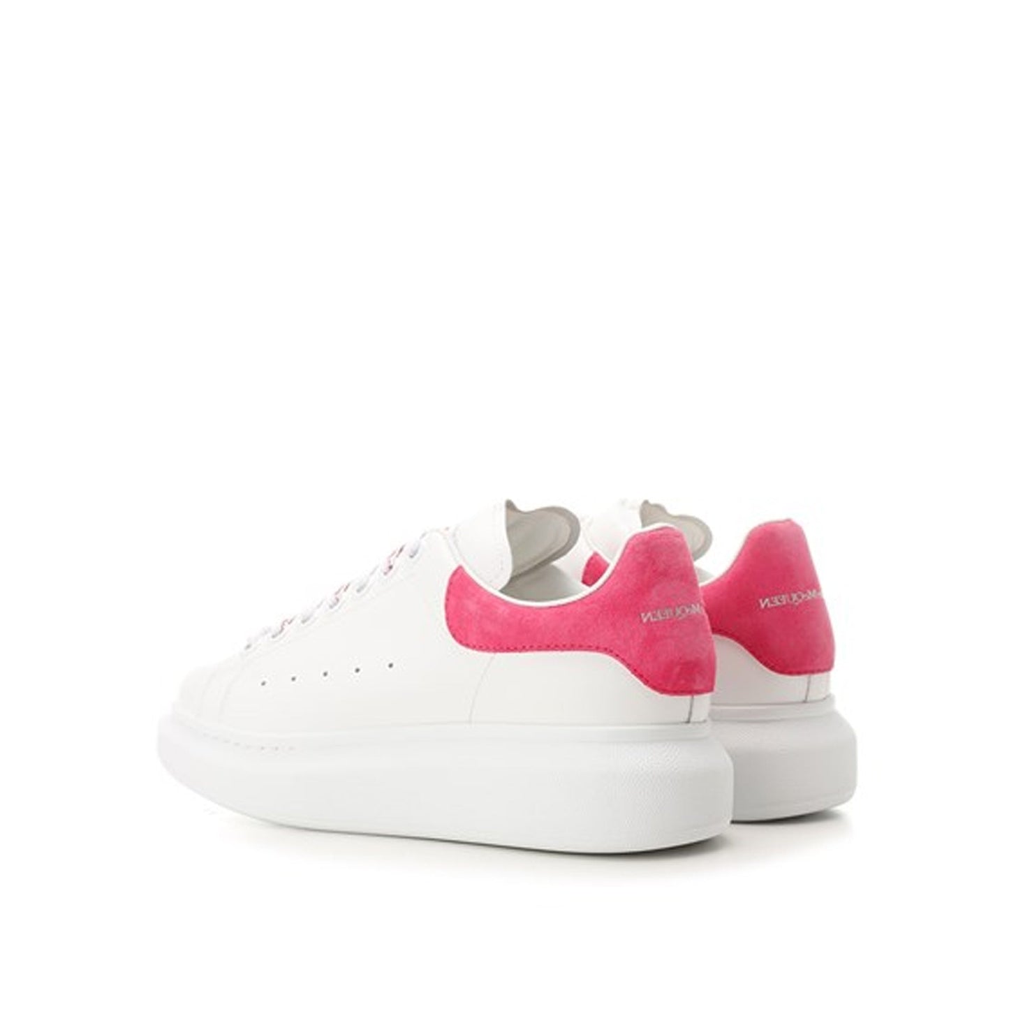 Alexander Mcqueen Oversized Leather Sneakers