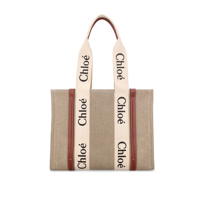 Chloe' Chloe Woody Medium Tote Bag