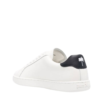 Palm Angels Leather Logo Sneakers