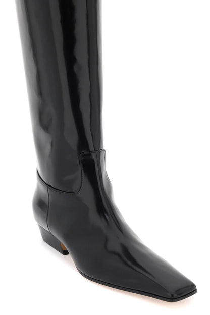 KHAITE the marfa knee-high boots