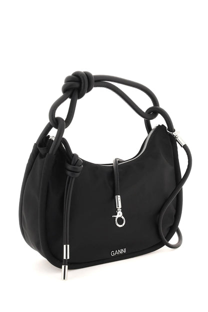 GANNI Knot shoulder bag