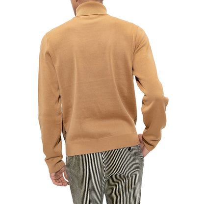 Gucci Jacquard Turtleneck Sweater