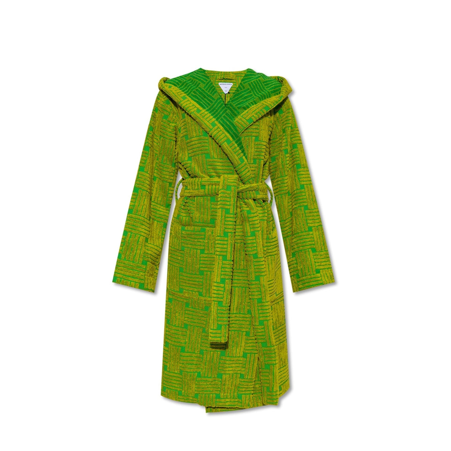 Bottega Veneta Terry Cotton Bathrobe