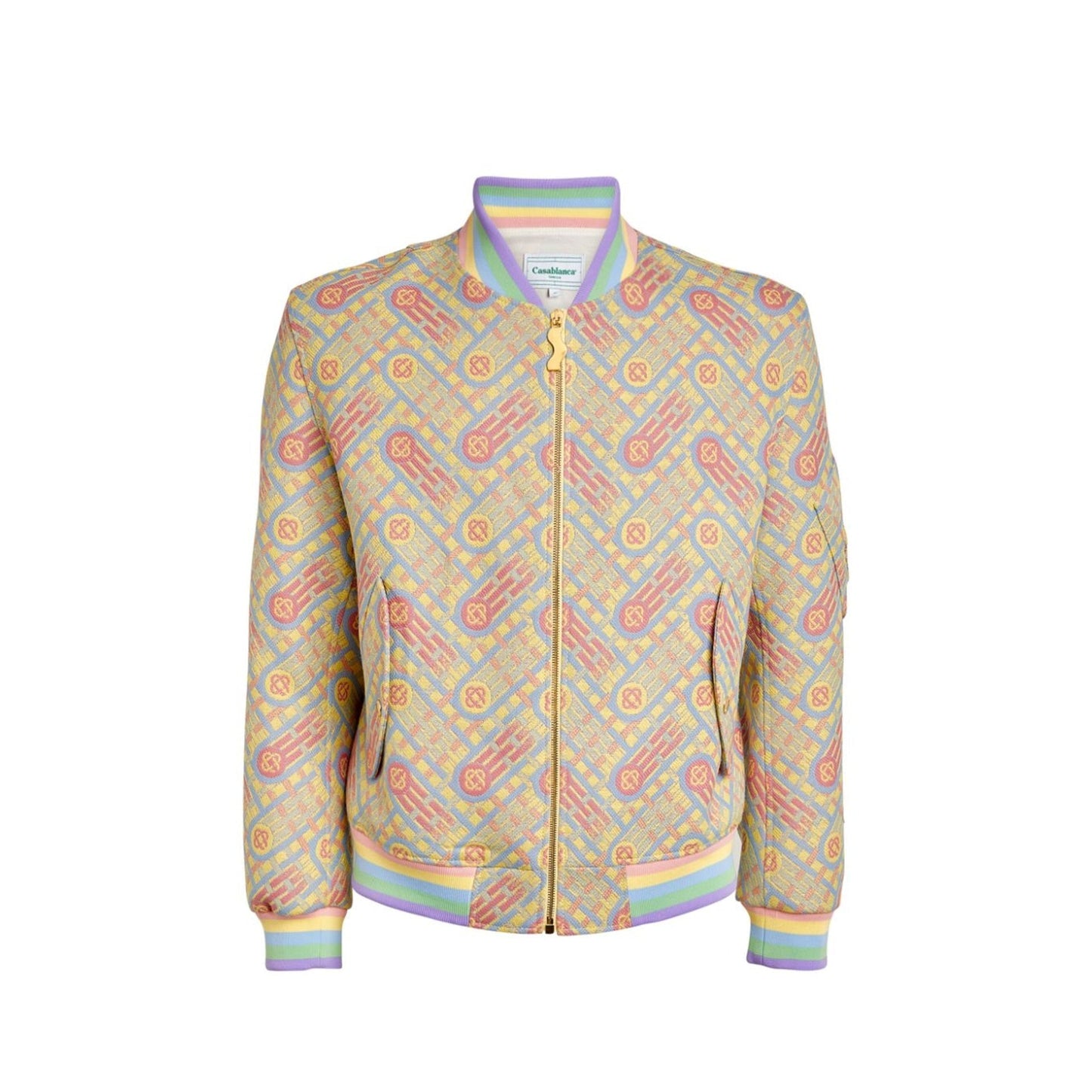 Casablanca Wool Bomber Jacket