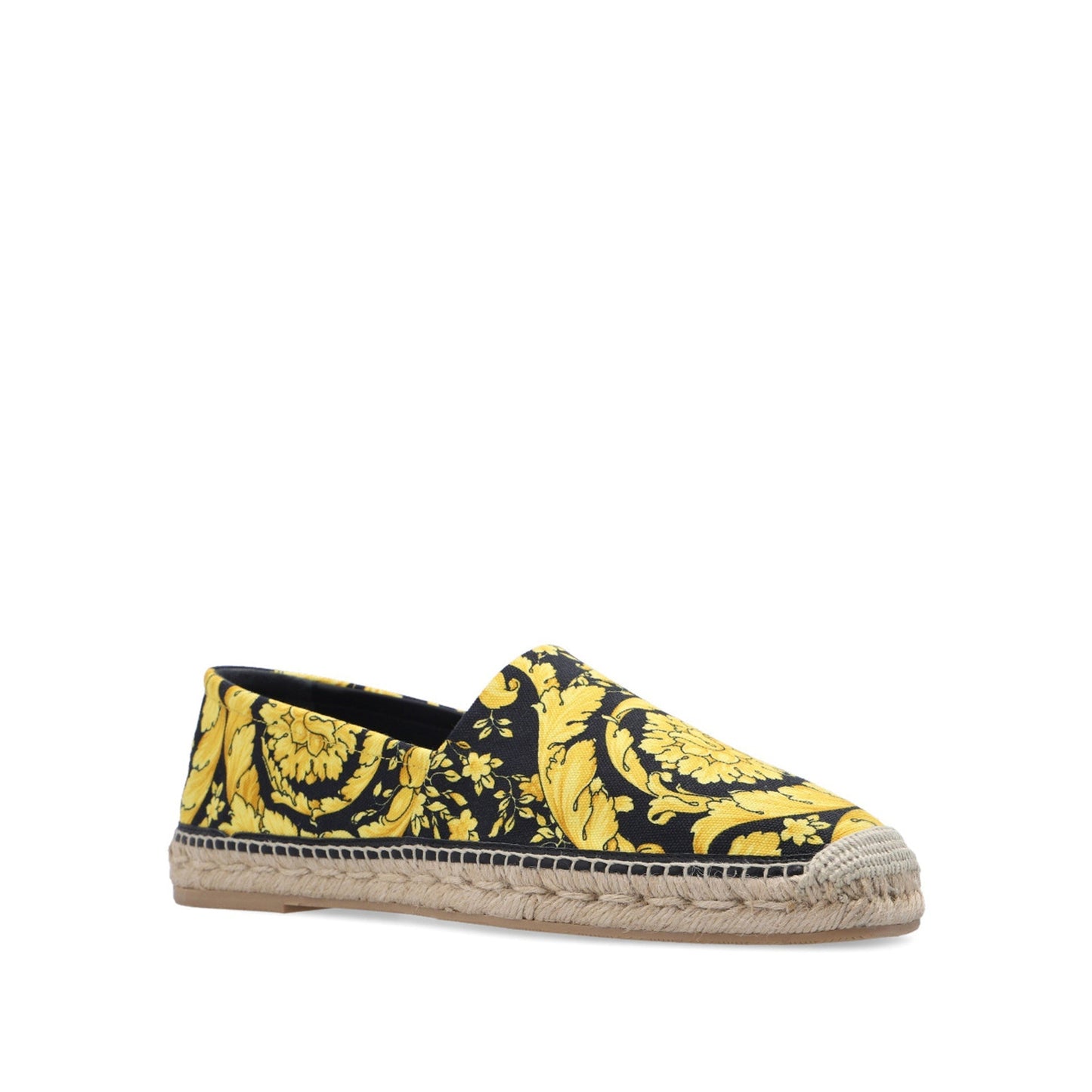 Versace Versace Barocco Printed Espadrillas