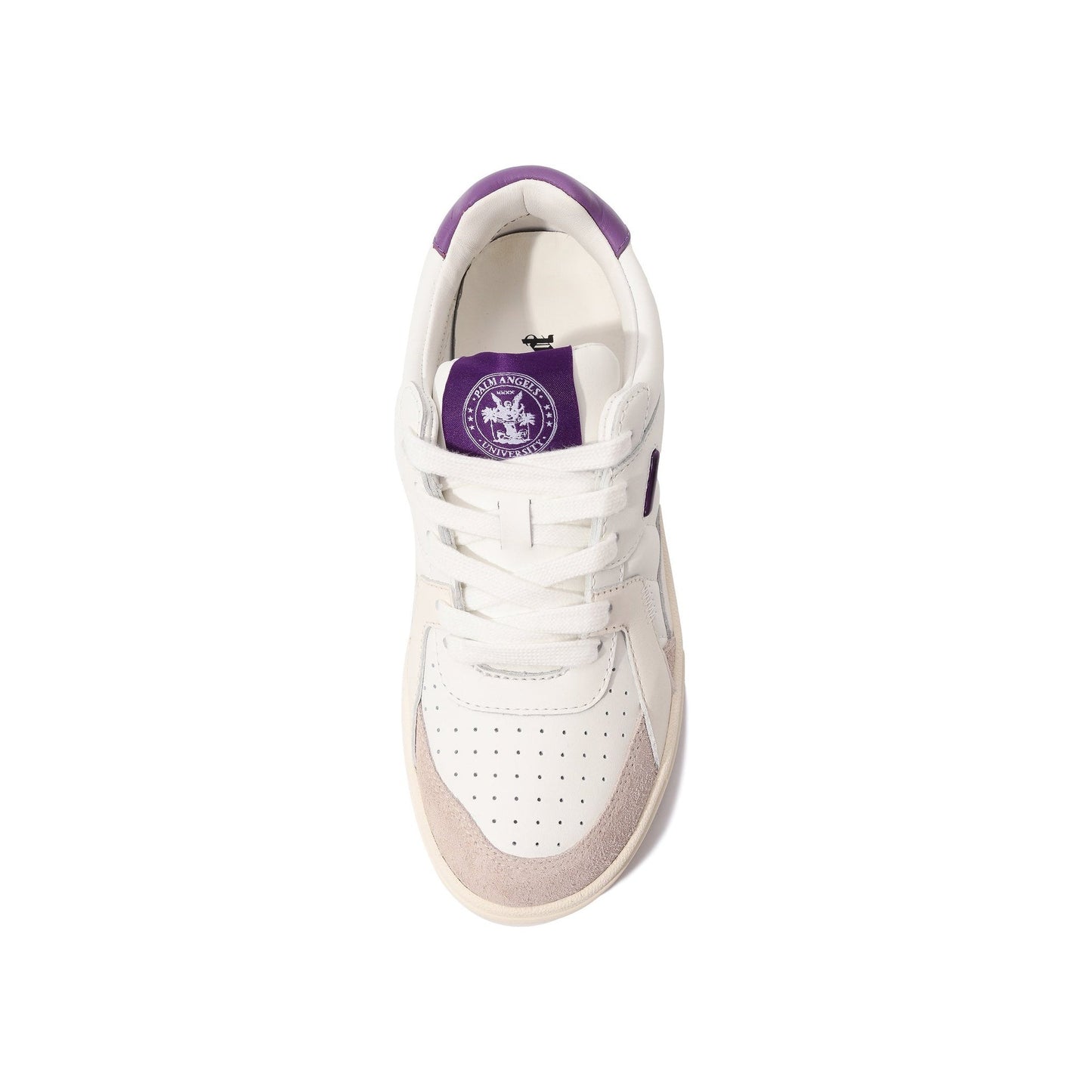 Palm Angels University Leather Sneakers