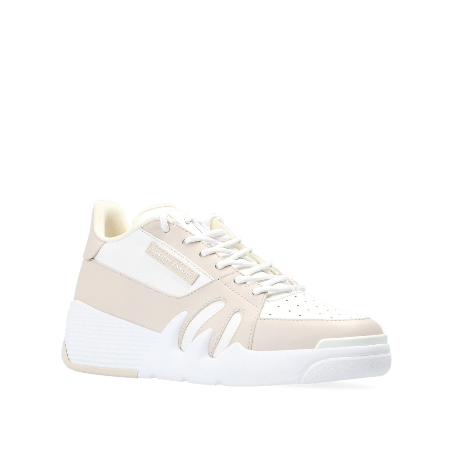 Giuseppe Zanotti Talon Leather Sneakers